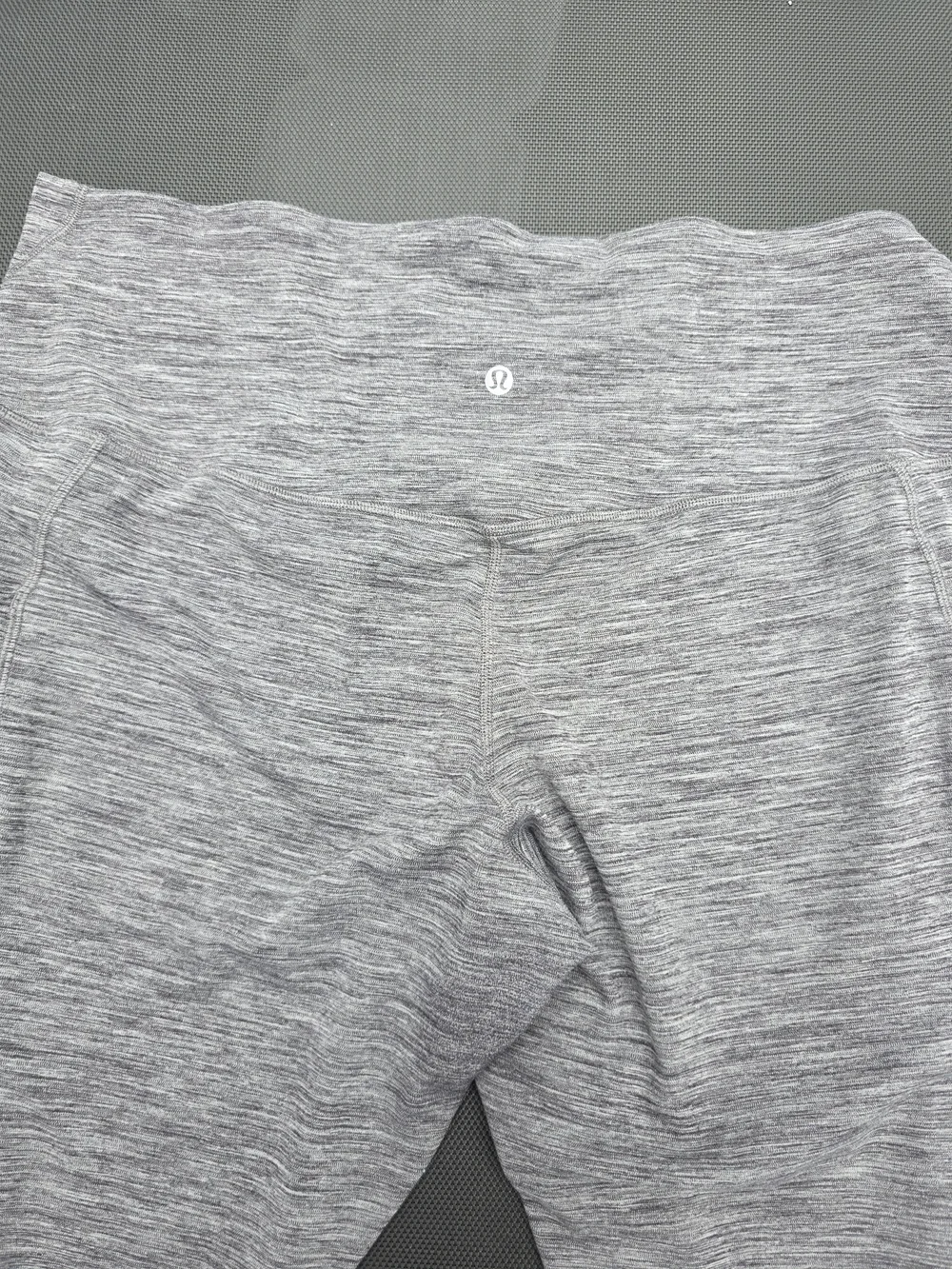 lululemon athletica Heather Gray High-Rise Leggings